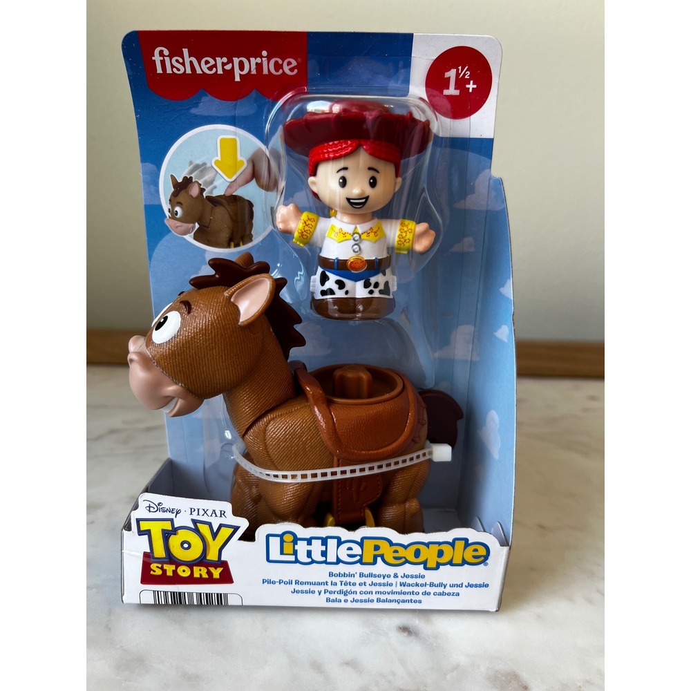 Toy Story Bobbin' Bullseye Horse & Jessie Figure Toy New